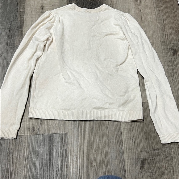 Gymboree pumpkin cardigan sweater size 12 - Picture 3 of 3